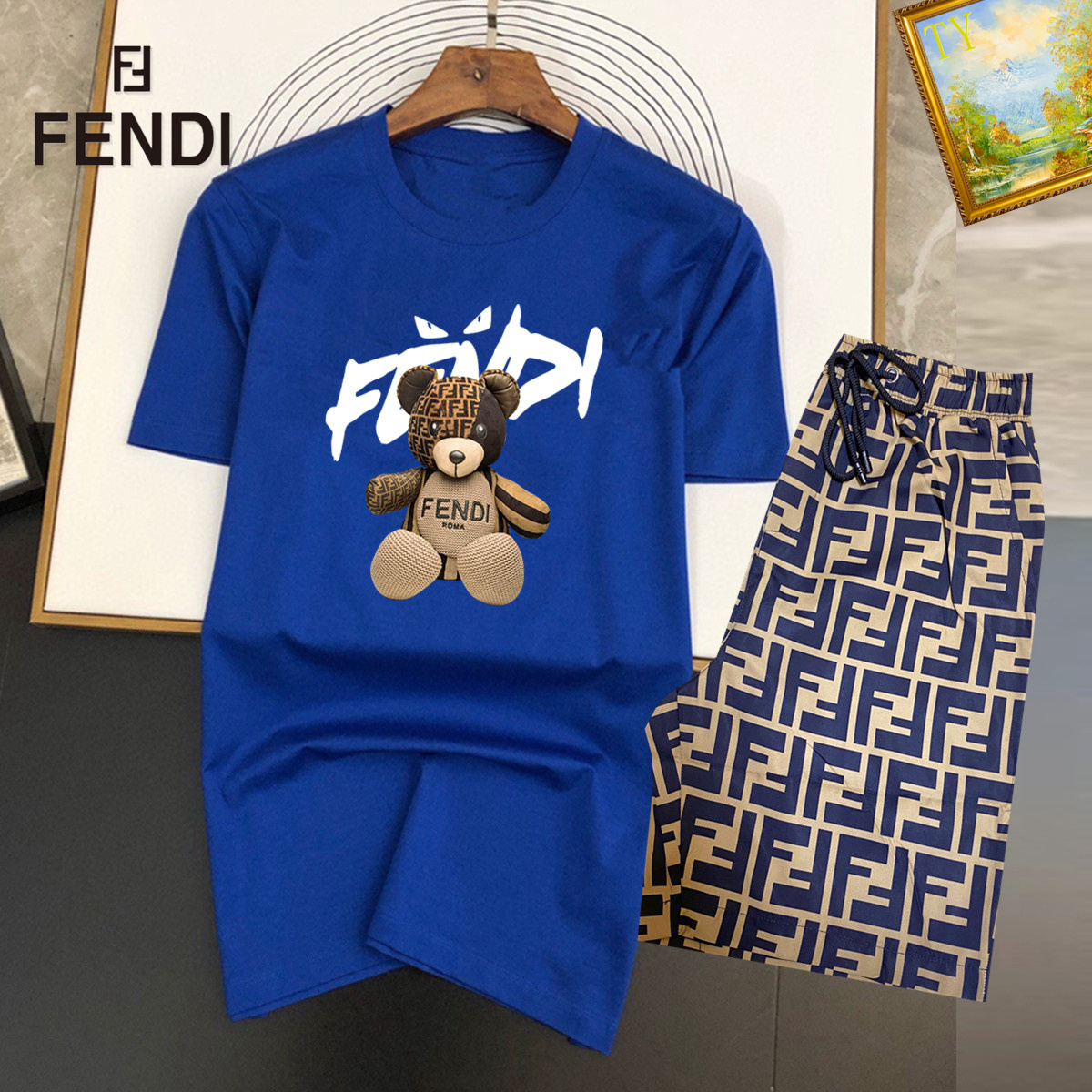 Fendi Short Suits